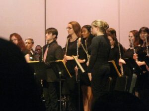 Me in the Area All State Symphonic Band!