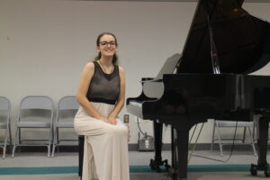 Me at my piano studio recital!